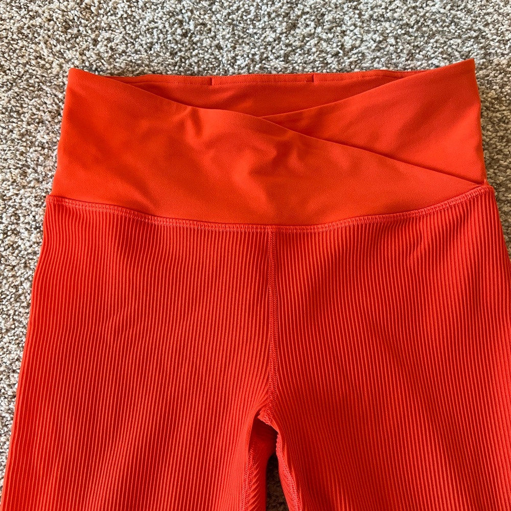 Athleta x Alicia Keys Ribbed Leggings